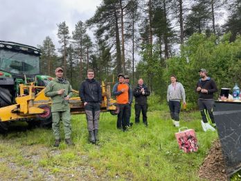 Lysløypa i Hovet